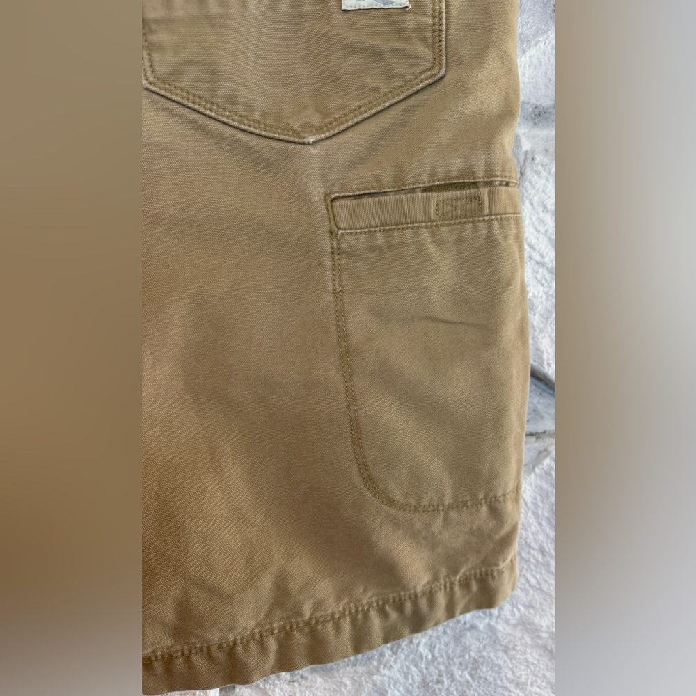 Eddie Bauer | Men's 100% Cotton Classic Khaki Cargo Shorts, Size 33 - Picture 10 of 16